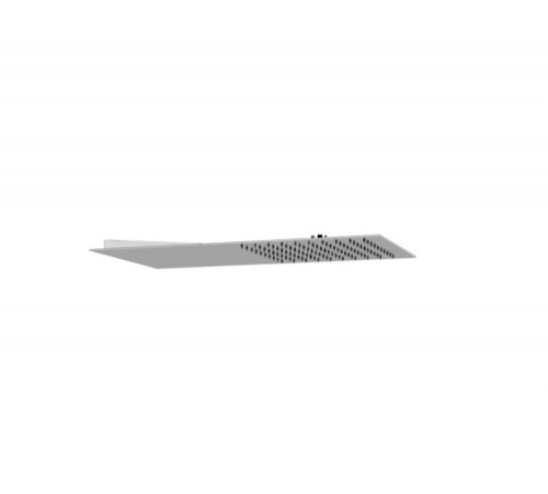 Верхний душ, Gessi, Tremillimetri, шгв 300*550*8, цвет -Mirror Steel