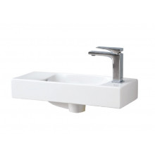 Раковина, Artceram, Washbasins, шгв 540*200*150, отверстия для смесителя-1, цвет-Glossy White (Товар заказной, возврату не подлежит)