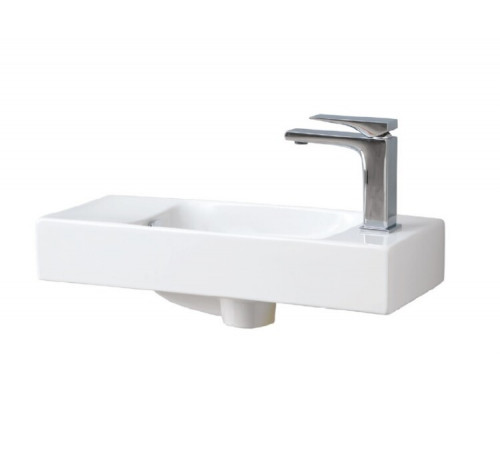 Раковина, Artceram, Washbasins, шгв 540*200*150, отверстия для смесителя-1, цвет-Glossy White (Товар заказной, возврату не подлежит)