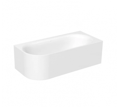Ванна, Bette, BetteLux Oval V Silhouette, шгв 1750*800*450, BetteGlasur® Plus, цвет-белый