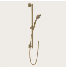 Душевой гарнитур, Gessi, Rilievo, 100, цвет-Warm Bronze Brushed PVD