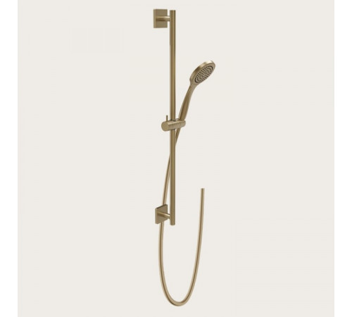 Душевой гарнитур, Gessi, Rilievo, 100, цвет-Warm Bronze Brushed PVD