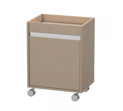 Тумба, Duravit, Ketho, шгв 500*360*670, петли-слева, цвет-лён