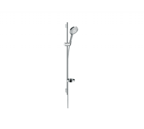 Душевой гарнитур, Hansgrohe, Raindance Air Select S, цвет-хром