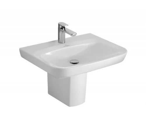 Полупьедестал, Villeroy&Boch, Subway 2.0, CeramicPlus, цвет-белый