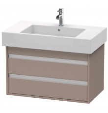 Тумба под раковину, Duravit, Ketho, шгв 800*455*480, раковина-необходимо заказать, цвет-базальт матовый