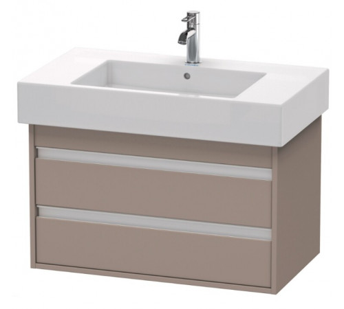 Тумба под раковину, Duravit, Ketho, шгв 800*455*480, раковина-необходимо заказать, цвет-базальт матовый
