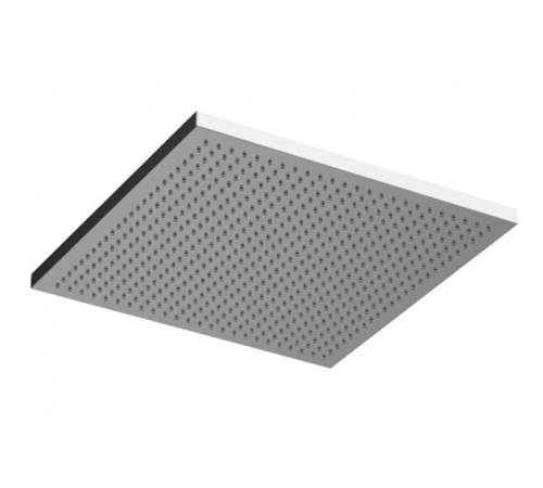 Верхний душ, Almar, Velvet, 300*300, цвет-Gun Metal Brushed PVD (Товар заказной, возврату не подлежит)
