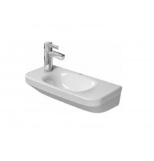 Раковина, Duravit, Durastyle, шгв 500*220*120, отверстия для смесителя-отсутствуют, цвет-белый