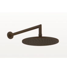 Верхний душ, Gessi, 250*250, цвет-Dark Bronze