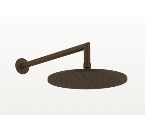 Верхний душ, Gessi, 250*250, цвет-Dark Bronze
