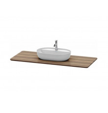 Столешница, Duravit, Luv, шгв 1388*595*25, цвет-американский орех