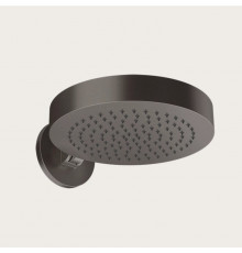Верхний душ, Gessi, Origini, 320*320, цвет-Black Metal Brushed PVD