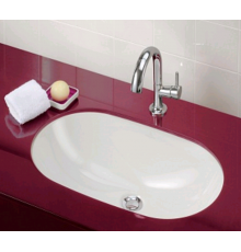 Раковина, Villeroy&Boch, O'Novo, шгв 600*350*208, цвет-альпийский белый