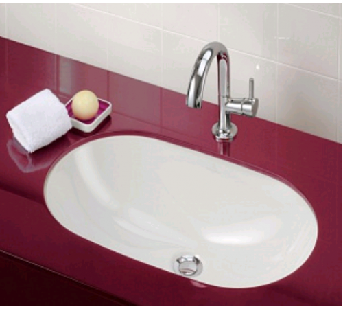 Раковина, Villeroy&Boch, O'Novo, шгв 600*350*208, цвет-альпийский белый