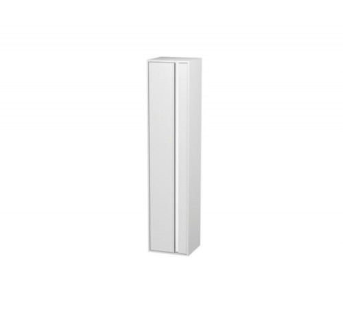 Шкаф-пенал, Duravit, Ketho, шгв 400*360*1800, петли-слева, цвет-белый матовый