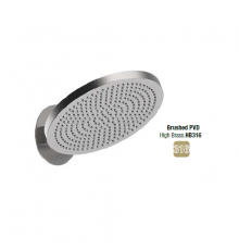 Верхний душ, Almar, 316 Stalnless Steel, 232*232, цвет-High Brass Brushed PVD (Товар заказной, возврату не подлежит)