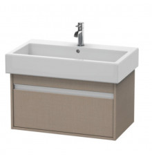 Тумба под раковину, Duravit, Ketho, шгв 750*440*410, раковина-необходимо заказать, цвет-лен