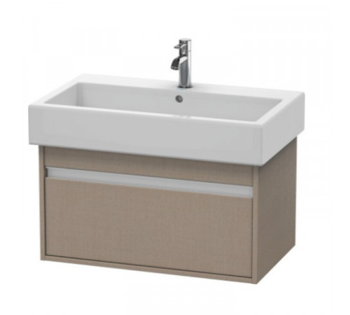 Тумба под раковину, Duravit, Ketho, шгв 750*440*410, раковина-необходимо заказать, цвет-лен