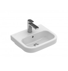 Раковина, Villeroy&Boch, Architectura, шг 450*380, отверстия для смесителя-1, цвет-альпийский белый