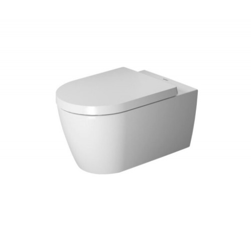 Унитаз, Duravit, ME by Starck, подвесной, шгв 370*570*355, HygieneGlaze, цвет-белый