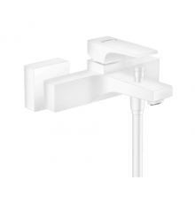 Смеситель для ванны и душа, Hansgrohe, Metropol, цвет-белый матовый