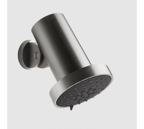 Верхний душ, Gessi, Spotwater Flessa, 135, цвет-Steel Brushed