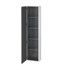 Шкаф-пенал, Duravit, L-Cube, шгв 400*243*1760, петли-справа, цвет-белый глянцевый