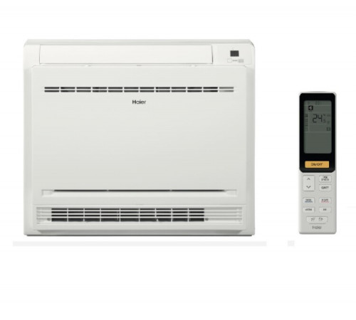 AF25S2SD1FA, Внутренний блок мульти-сплит системы, Haier, Super Match Plus, консольный, с ИК пультом