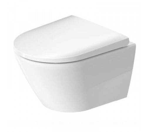 Унитаз, Duravit, D-Neo, подвесной, шгв 370*480*365, цвет-белый