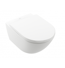 Унитаз, Villeroy&Boch, Subway 3.0, подвесной, шгв 370*560*360, CeramicPlus, цвет-альпийский белый