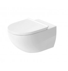 Унитаз, Duravit, Architec, подвесной, с сиденьем, шгв 365*575*320, цвет-белый