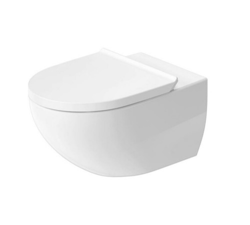 Унитаз, Duravit, Architec, подвесной, с сиденьем, шгв 365*575*320, цвет-белый
