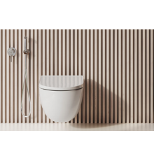 Унитаз, Kludi, RESA D, подвесной, шгв 380*520*320, цвет-белый