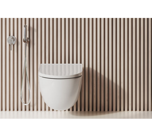Унитаз, Kludi, RESA D, подвесной, шгв 380*520*320, цвет-белый