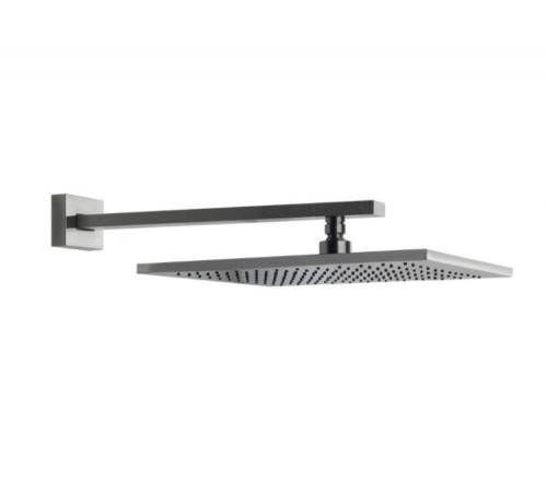 Верхний душ, Gessi, Rettangoloshower, шгв 300*480*97, цвет -Finox Brushed Nickel