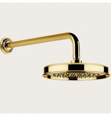 Верхний душ, Gessi, VENTI20, 229*229, цвет-Gold PVD