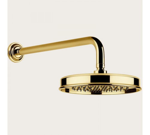Верхний душ, Gessi, VENTI20, 229*229, цвет-Gold PVD