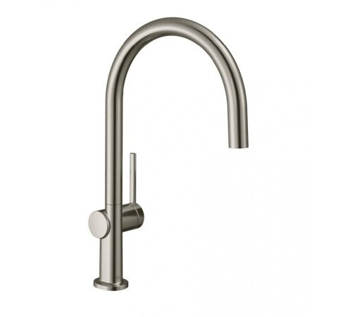 Смеситель для кухни, Hansgrohe, Talis M54, цвет-сталь