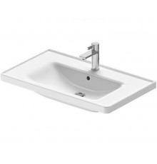 Раковина, Duravit, Duravit No.1, шгв 800*480*165, отверстия для смесителя-1, WonderGliss, цвет-белый