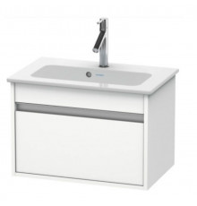 Тумба под раковину, Duravit, Ketho, шгв 600*385*410, раковина-необходимо заказать, цвет-белый матовый