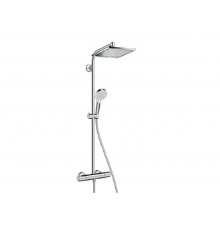 Душевая стойка, Hansgrohe, Crometta E, цвет-хром