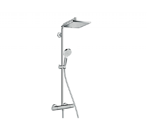 Душевая стойка, Hansgrohe, Crometta E, цвет-хром