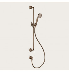 Душевой гарнитур, Gessi, VENTI20, 78, цвет-Copper Brushed PVD