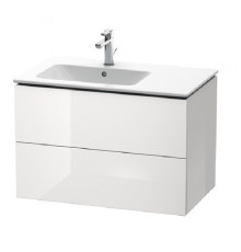 Тумба под раковину, Duravit, L-Cube, шг 820*481, раковина-необходимо заказать, цвет-белый глянцевый