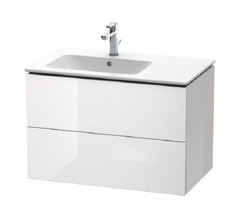 Тумба под раковину, Duravit, L-Cube, шг 820*481, раковина-необходимо заказать, цвет-белый глянцевый