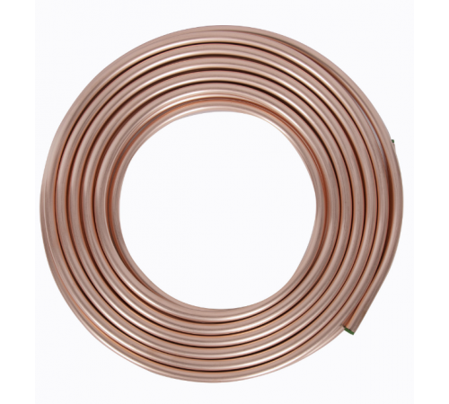 Труба медная, Cu-DHP R220 EN12735-1 (ST) (15,88х0,75х15000 (5/8))