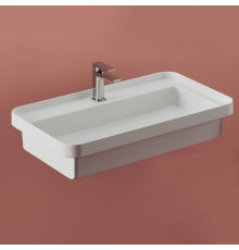 Раковина, Artceram, Fuori scala, шгв 805*455*155, отверстия для смесителя-1, цвет-белый глянцевый (Товар заказной, возврату не подлежит)