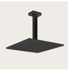 Верхний душ, Gessi, 300*300, цвет-Black Metal PVD