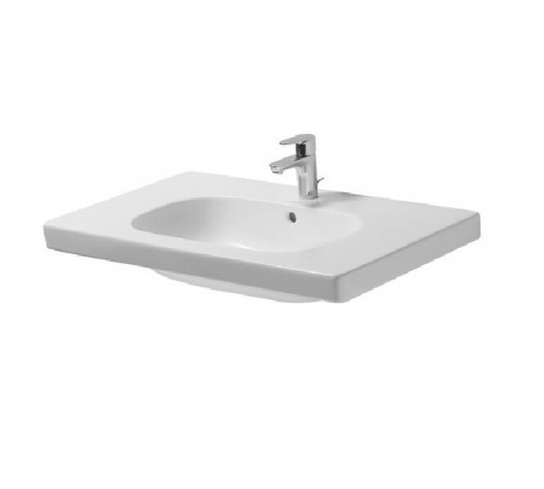 Раковина, Duravit, D-Code, шгв 850*480*180, цвет-белый